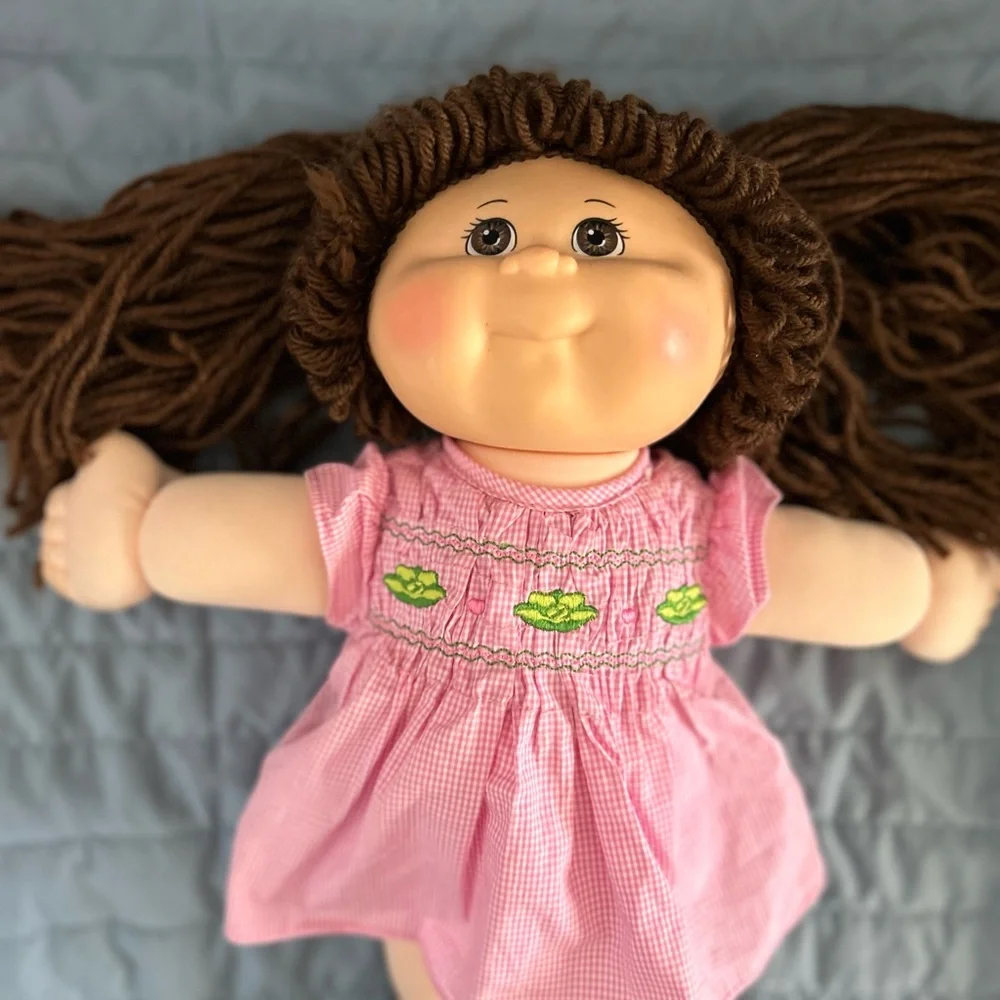Cabbage Patch Twins unofficial Girls -CPK 35th Anniversary collection - Picture 8 of 16